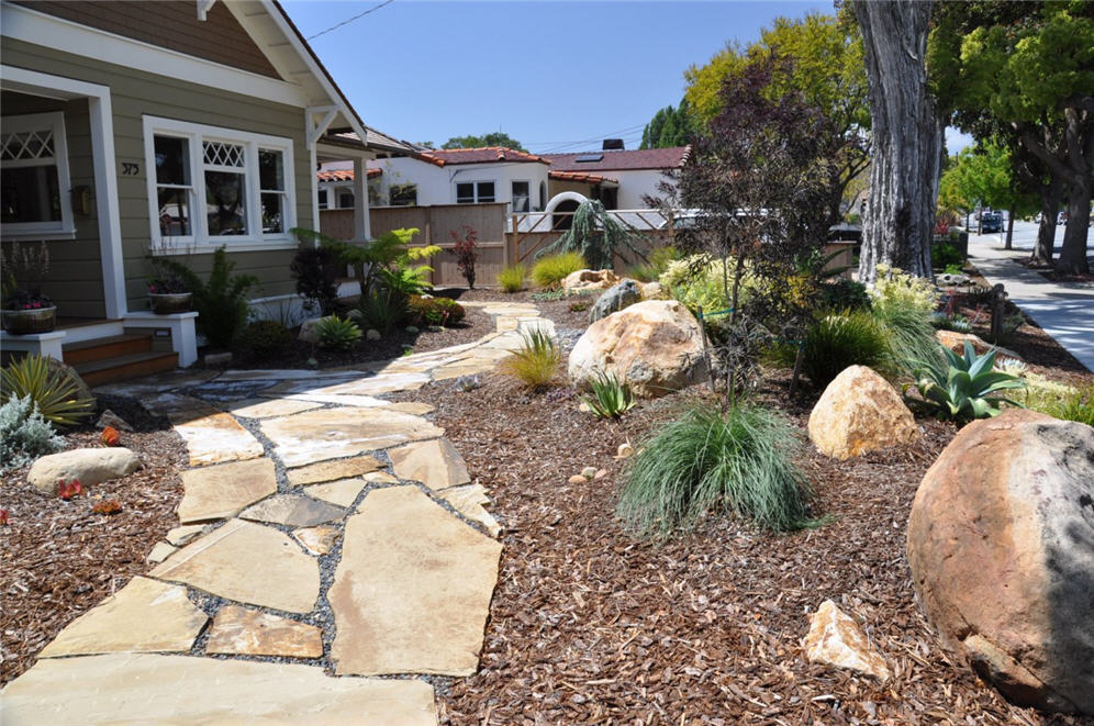 Flagstone Entry