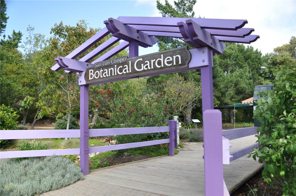 Entrance to Garden