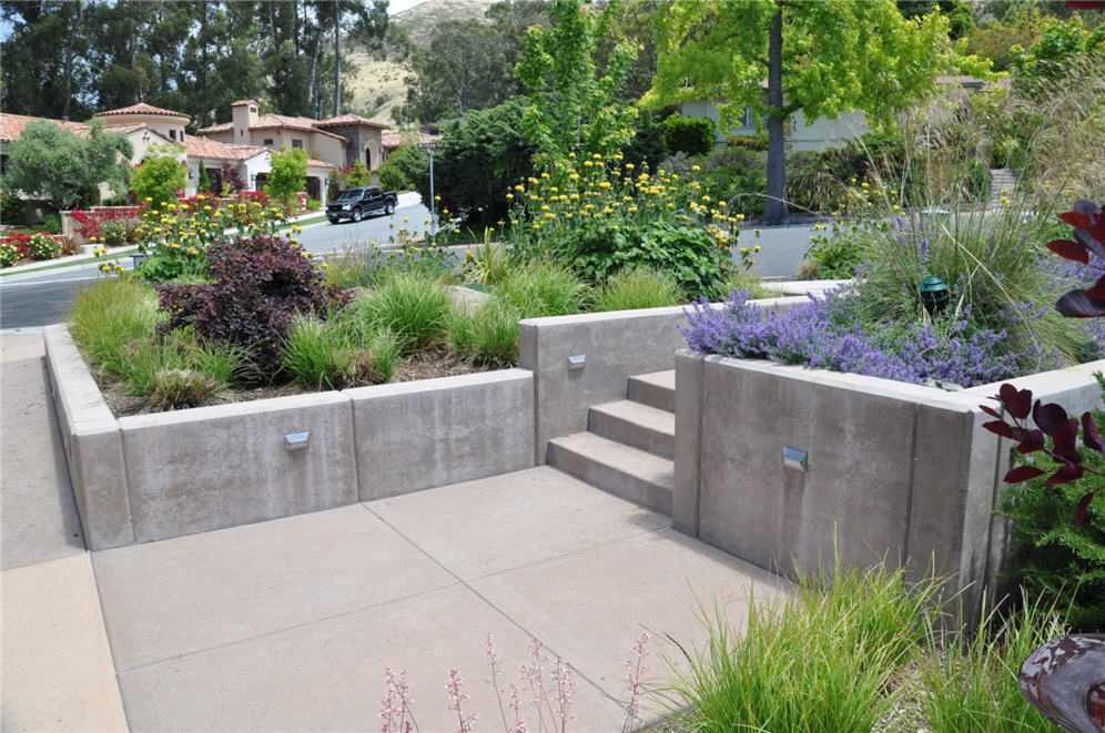 Concrete Planters